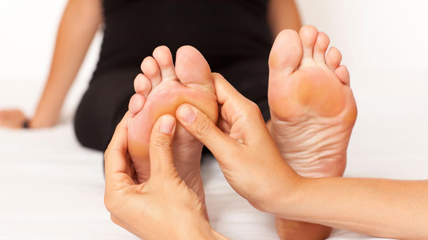 artritis en los pies